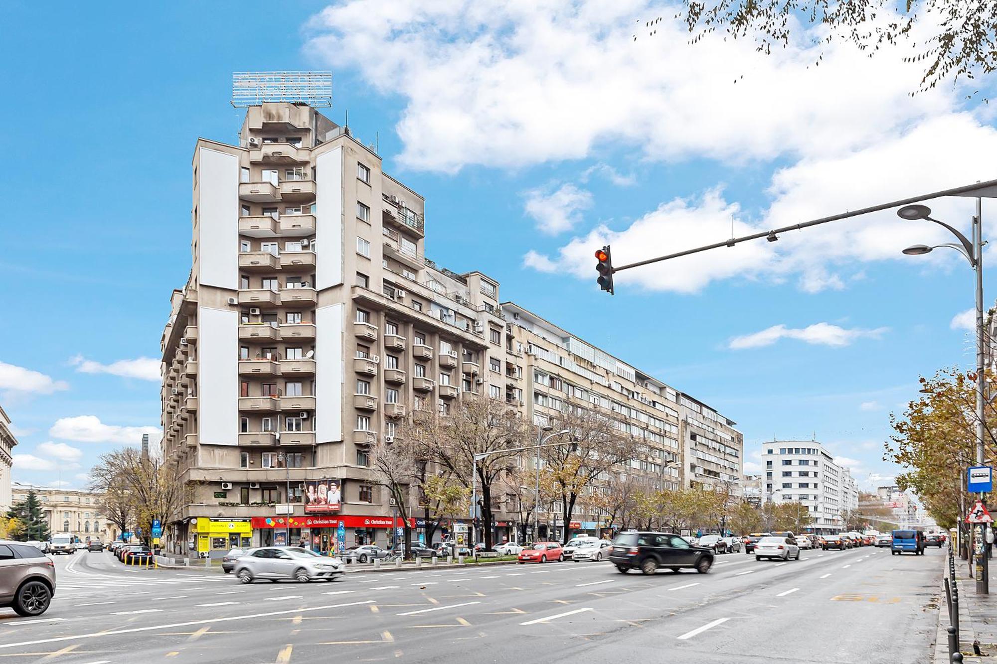 Apartament - Rafinament Arhitectural - Blocul Wilson Bucureşti Eksteriør bilde