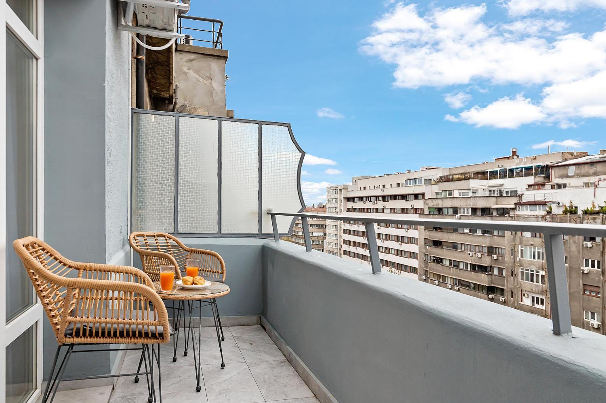 Apartament - Rafinament Arhitectural - Blocul Wilson Bucureşti Eksteriør bilde