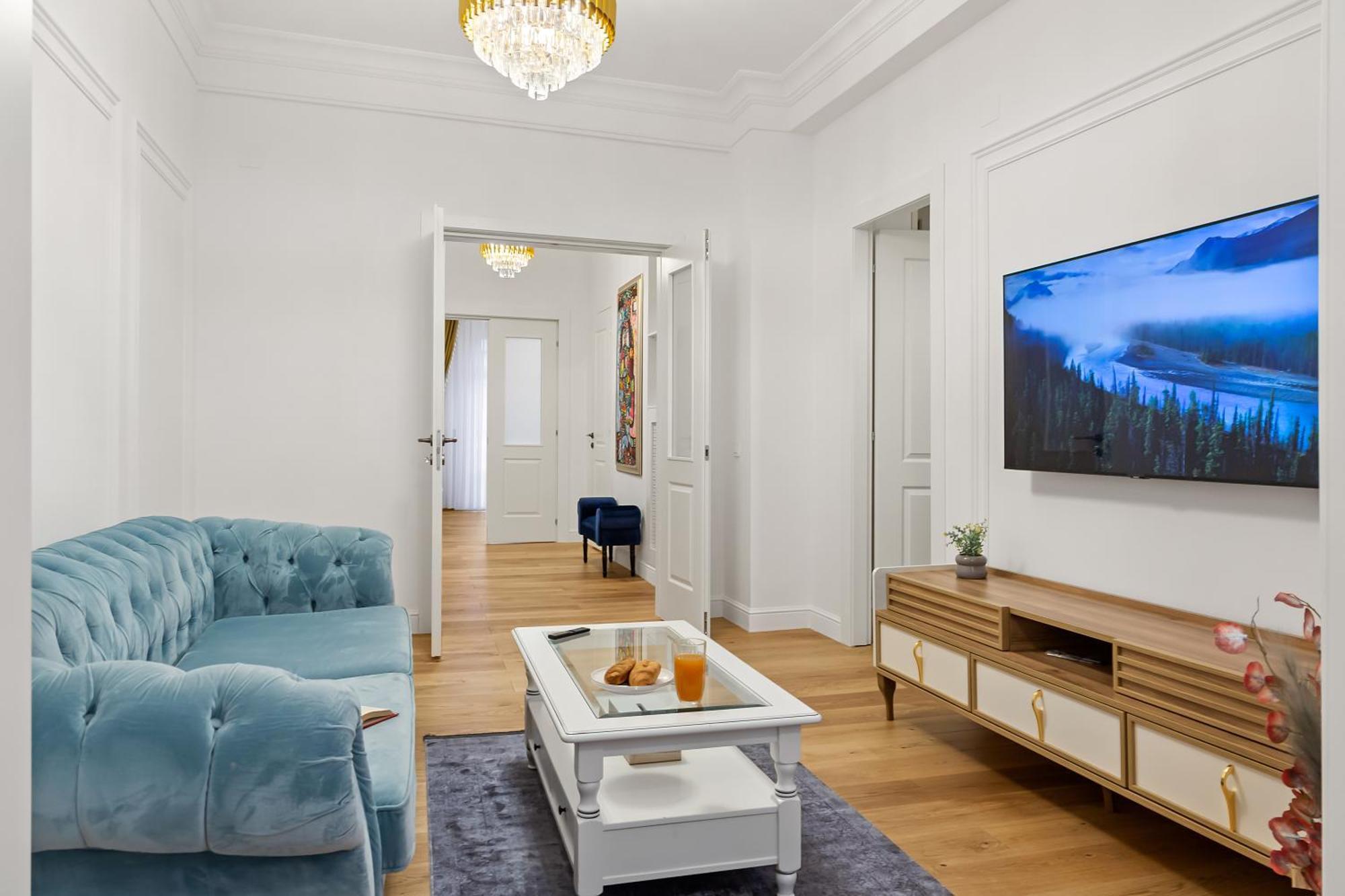 Apartament - Rafinament Arhitectural - Blocul Wilson Bucureşti Eksteriør bilde