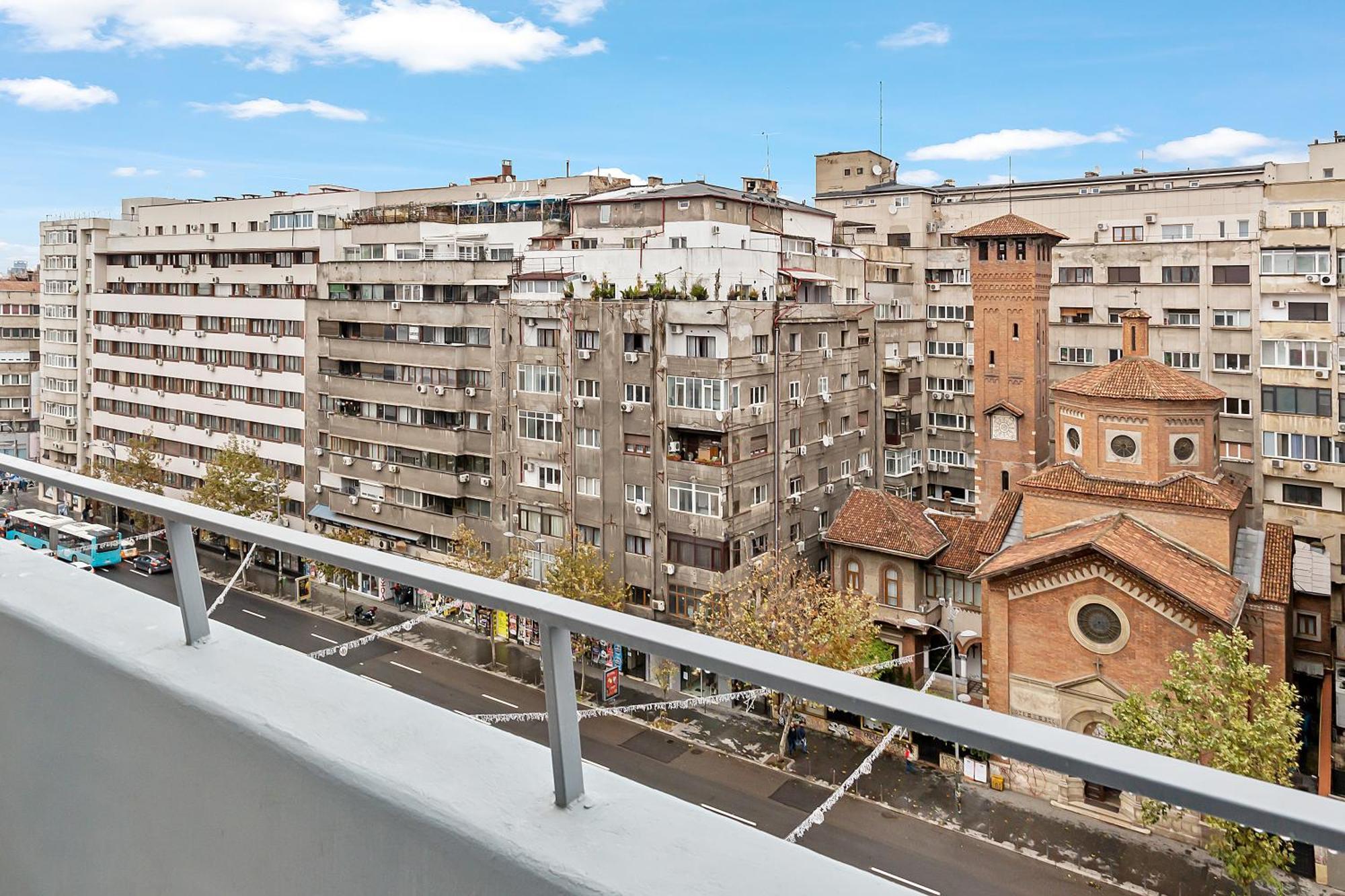 Apartament - Rafinament Arhitectural - Blocul Wilson Bucureşti Eksteriør bilde