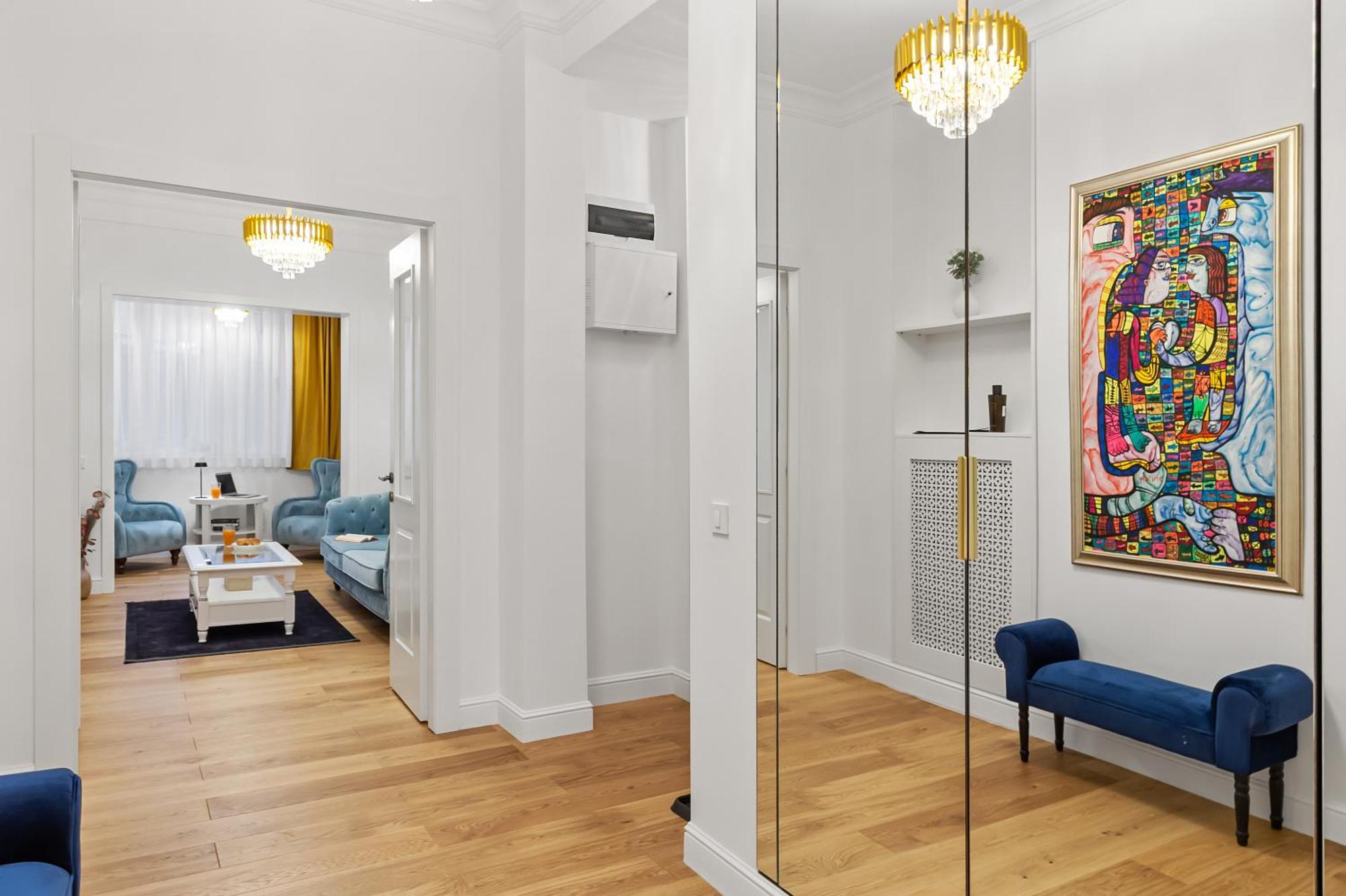 Apartament - Rafinament Arhitectural - Blocul Wilson Bucureşti Eksteriør bilde